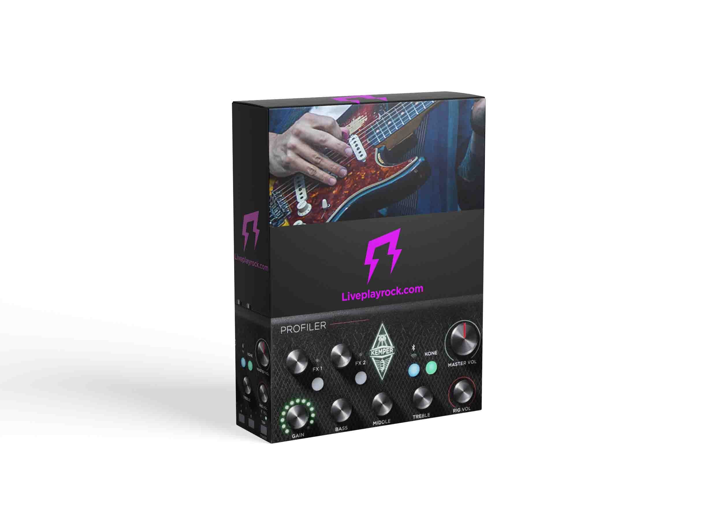 Kemper Profiler Player Guitar Profiles & Rigs | Liveplayrock