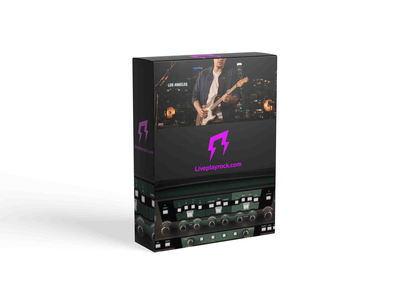 The Gravity live Los Angeles style Kemper Amp profiles