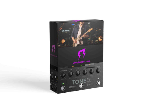 The Gravity live Los Angeles style ToneX presets