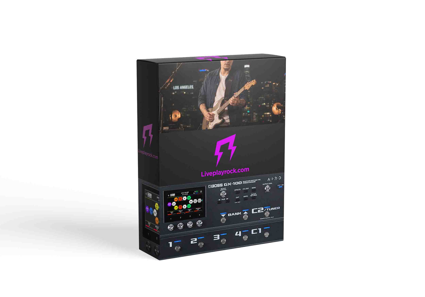 The Gravity live Los Angeles style BOSS GX-100 presets