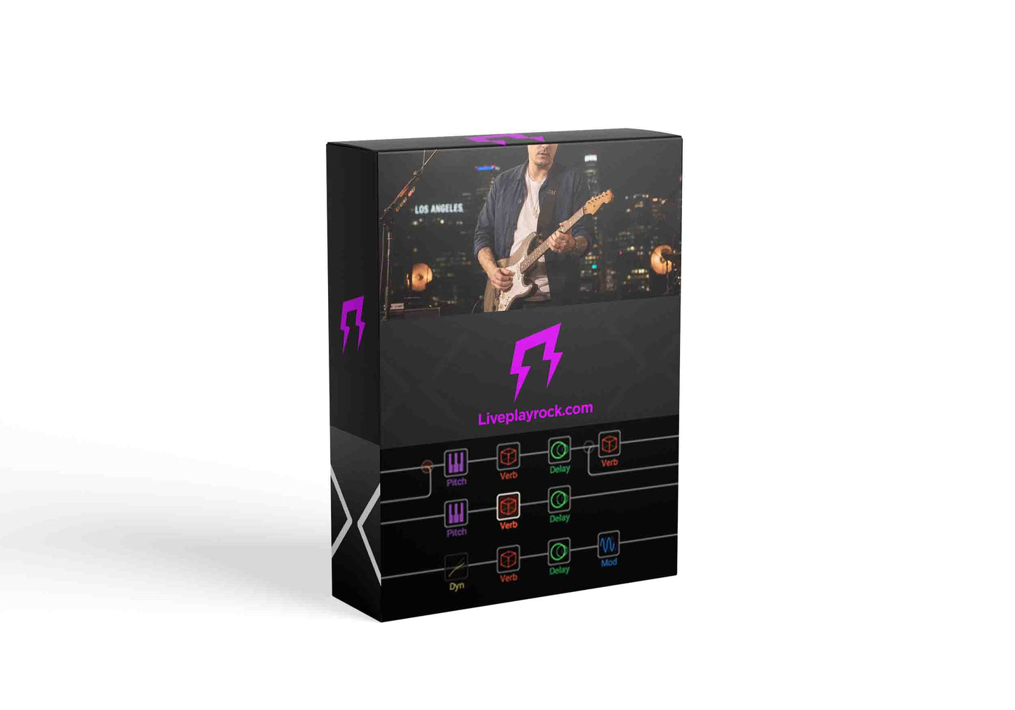 The Gravity live Los Angeles style Helix HX Stomp presets