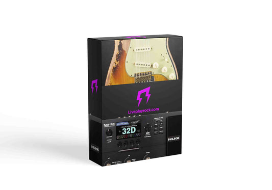 John Mayer style Nux MG-30 presets