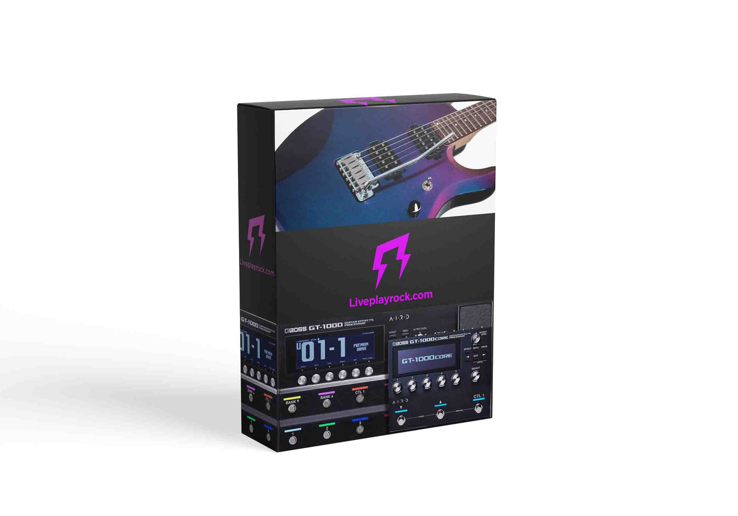 John Petrucci style BOSS GT-1000 and GT-1000 CORE presets