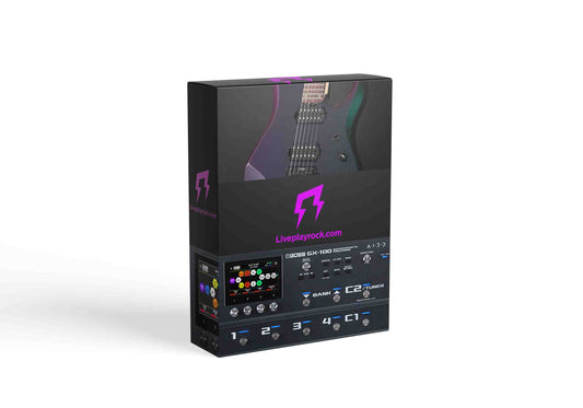 John Petrucci style BOSS GX-100 presets