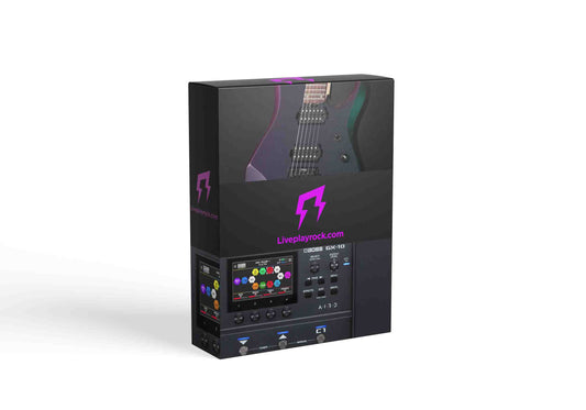 John Petrucci style BOSS GX-10 presets