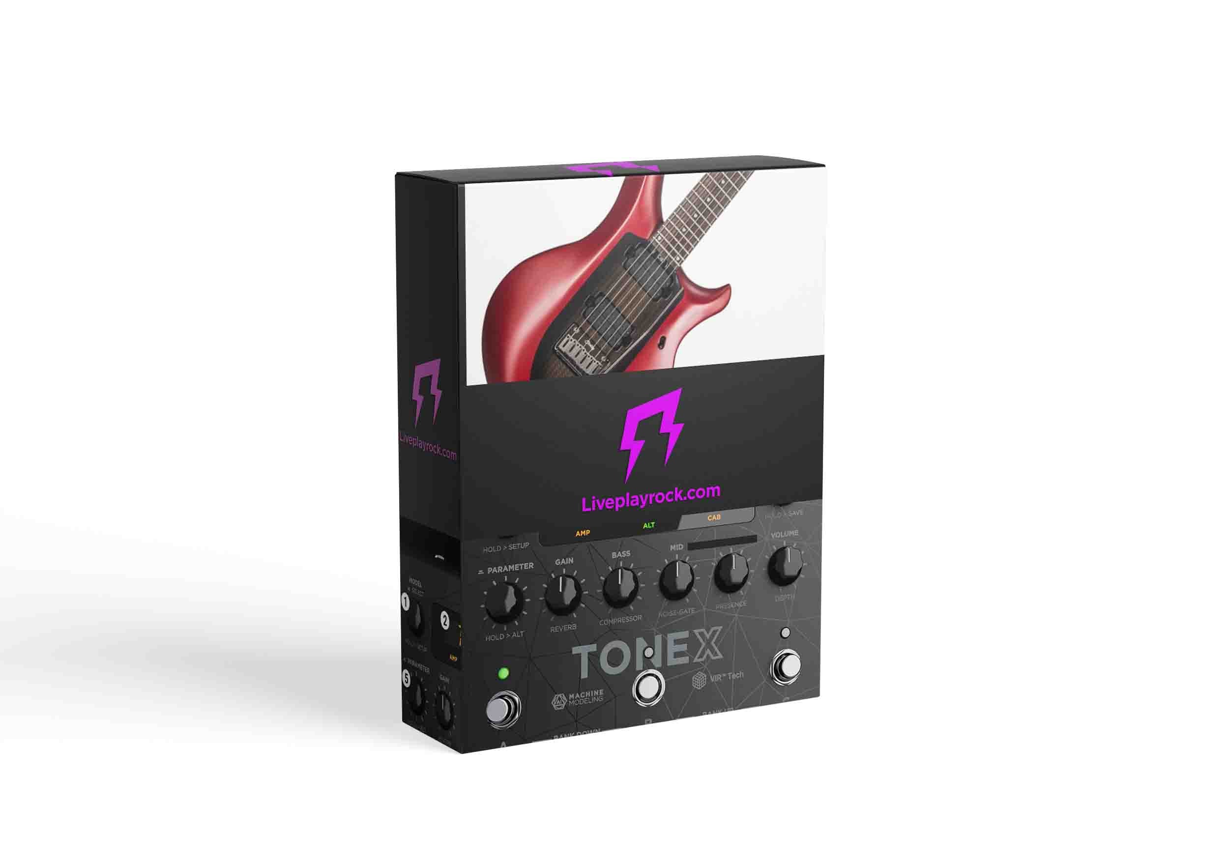 Petru Prog style ToneX Liveplayrock guitar presets and amp captures