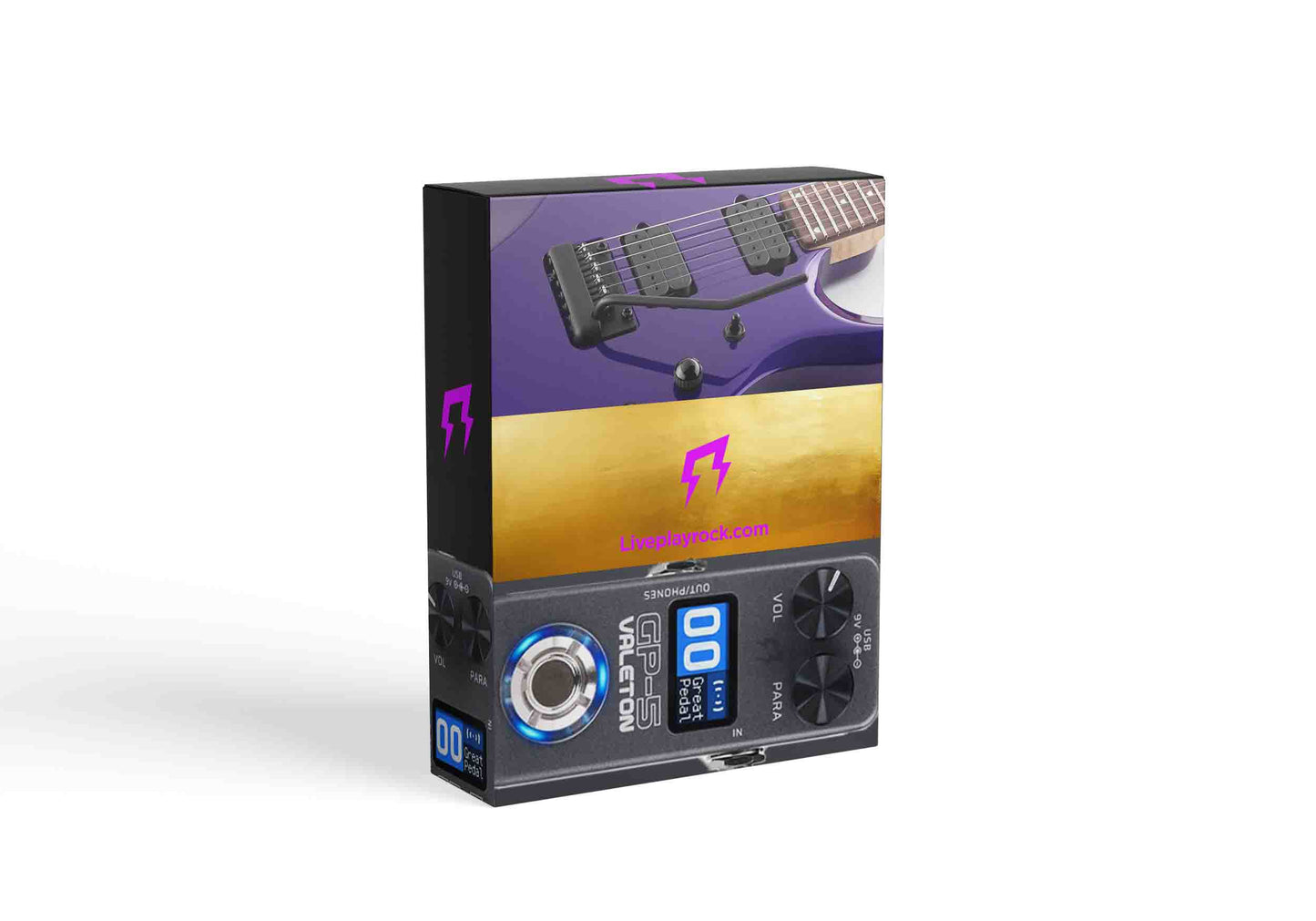 John Petrucci style Valeton GP-5 presets