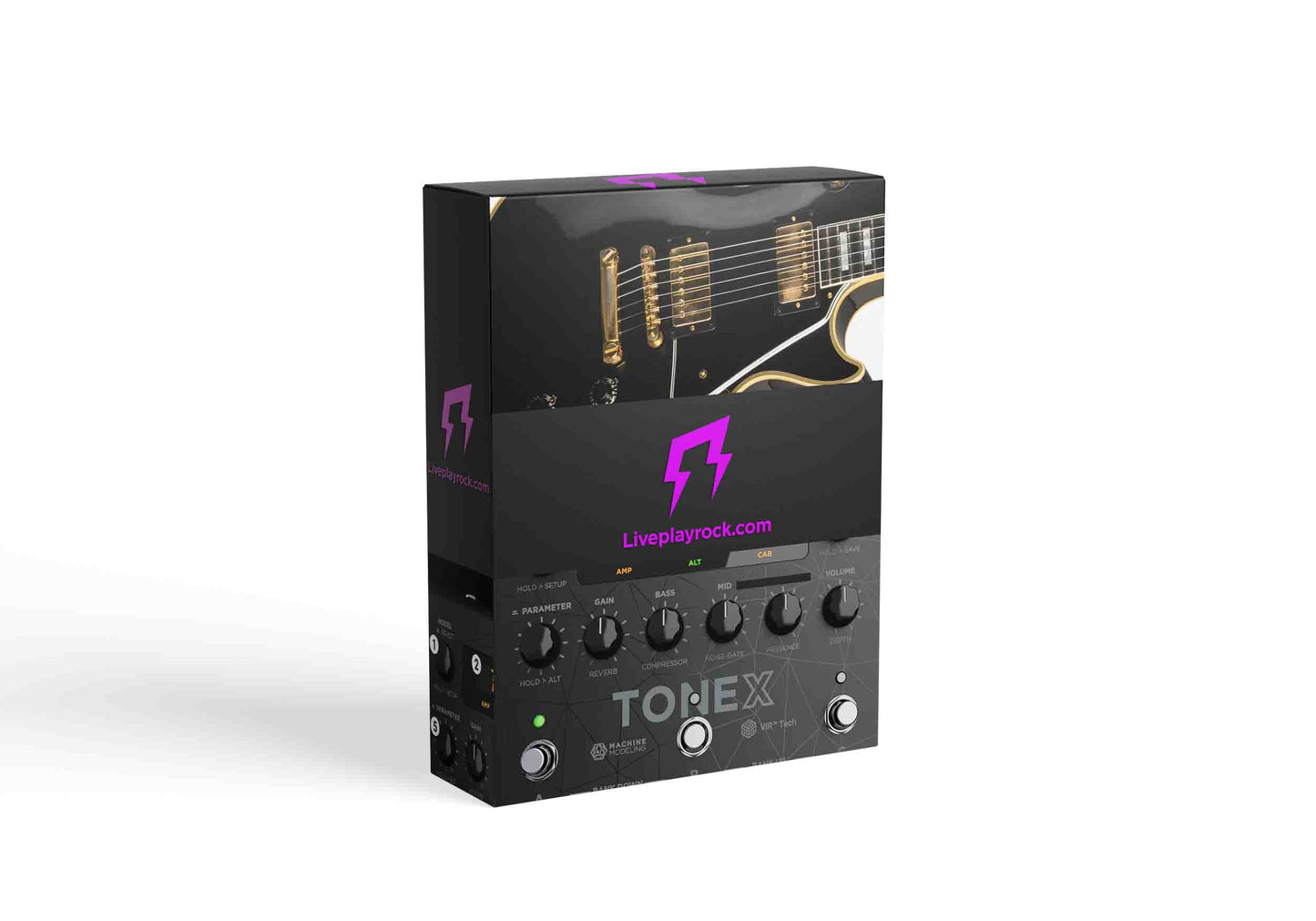 Journey style ToneX presets