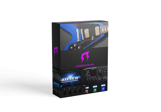 Judas Priest style Fractal FM3 FM9 Axe-Fx III presets