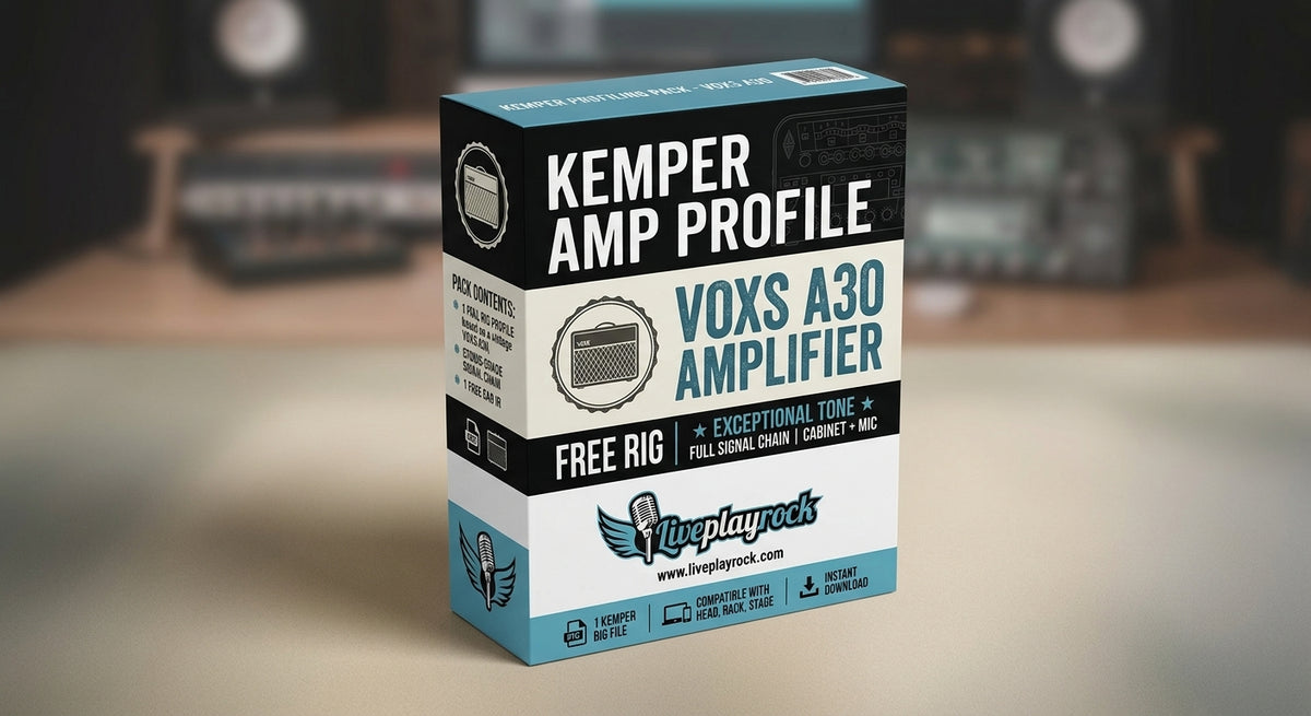 Mr.T Clean Kemper rig Tone by Liveplayrock