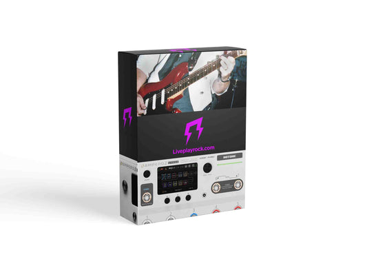 King's X style Ampero II and Ampero II Stage presets