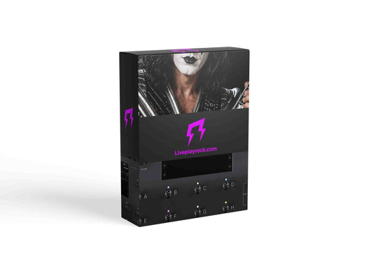 Love Gun style Quad Cortex Neural DSP presets