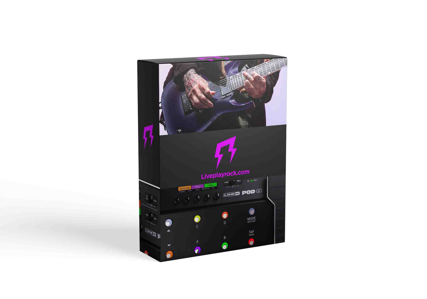 Korn style Pod Go Line 6 presets