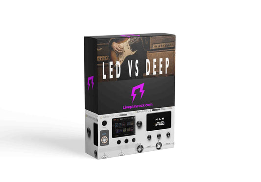 Led Zep vs Deep Ampero II and Ampero II Stage and Stomp presets
