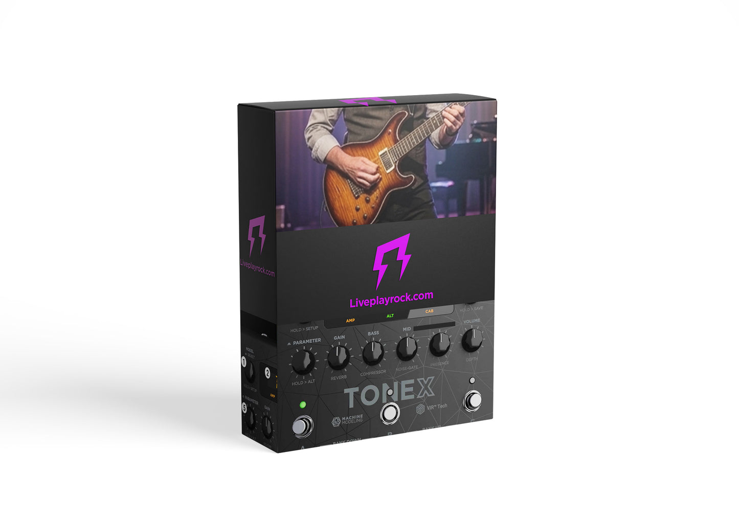 Room 335 and Robby Blues style ToneX presets