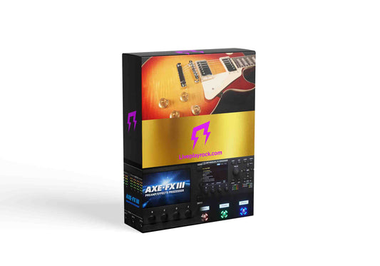 Led Zeppelin style Fractal FM3 FM9 Axe-Fx III presets