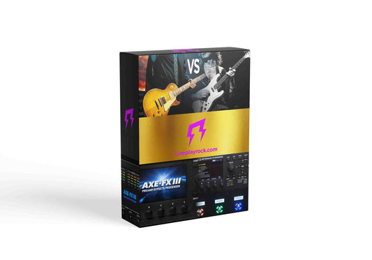 Led Zeppelin & Deep Purple style  Fractal FM3 FM9 Axe-Fx III presets