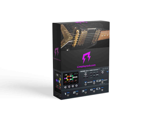 Lenny Kravitz style BOSS GX-100 presets