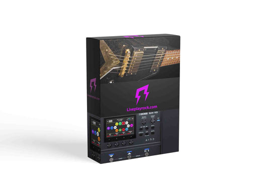 Lenny Kravitz style BOSS GX-10 presets