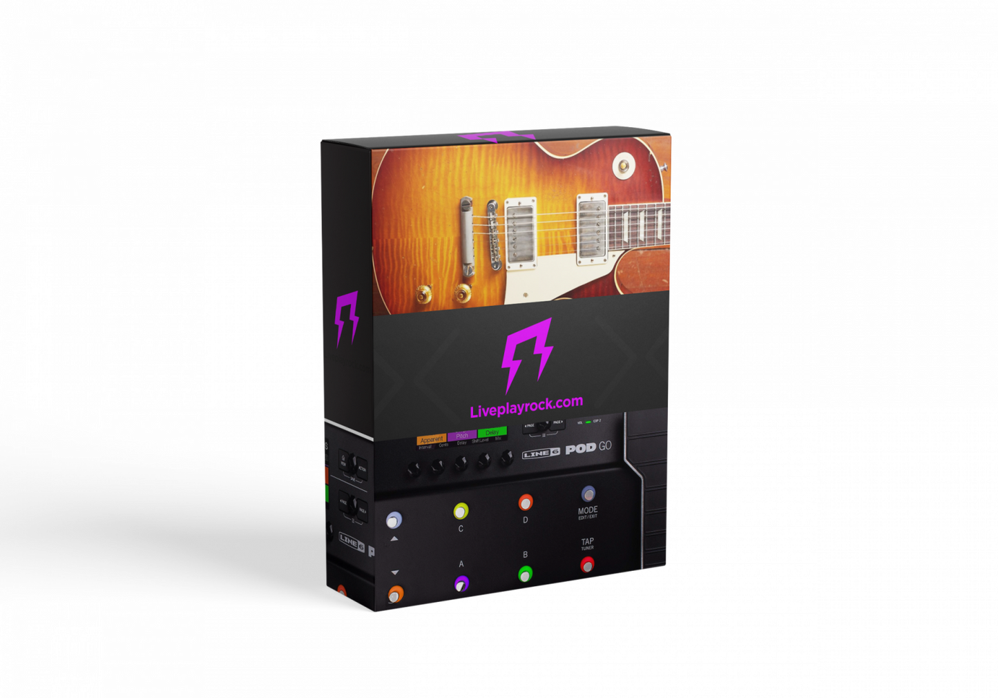 Les Paul Pod Go presets