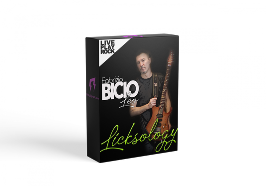 Licksology Fabrizio Bicio Leo