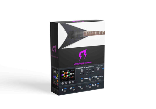 Limp Bizkit style BOSS GX-100 presets