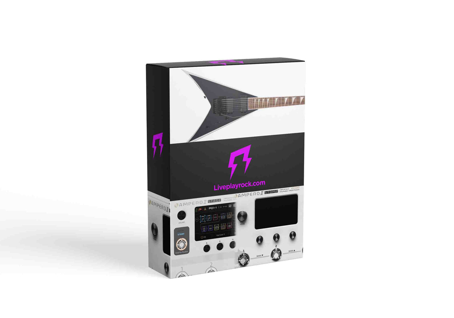 Limp Bizkit style Ampero II Stage and II Stomp presets