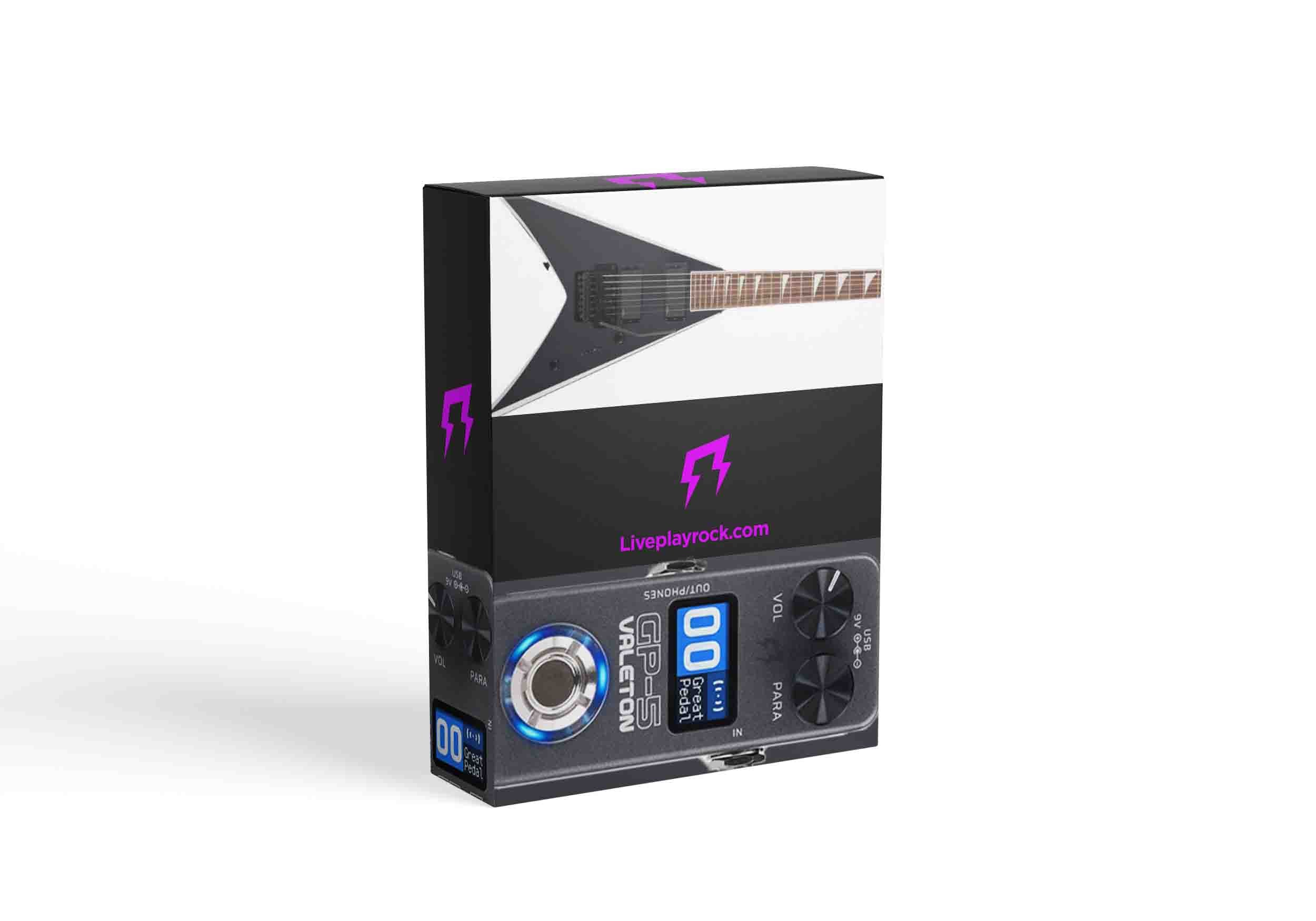 Valeton GP-5 Guitar presets Liveplayrock