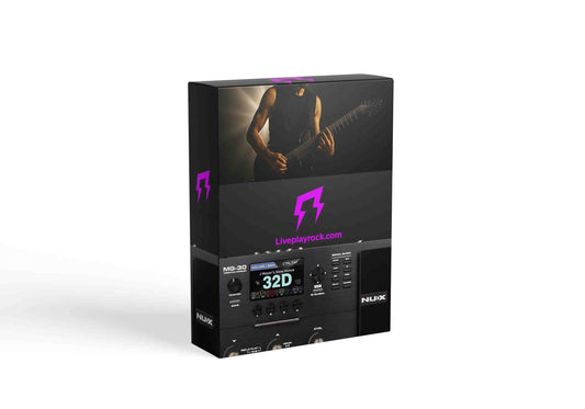 Linkin Park style Nux MG-30 presets