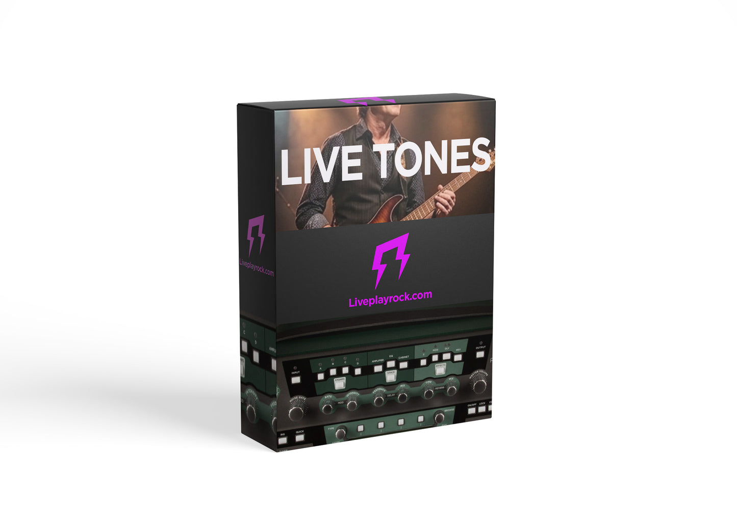 Live tones Kemper Amp profiles