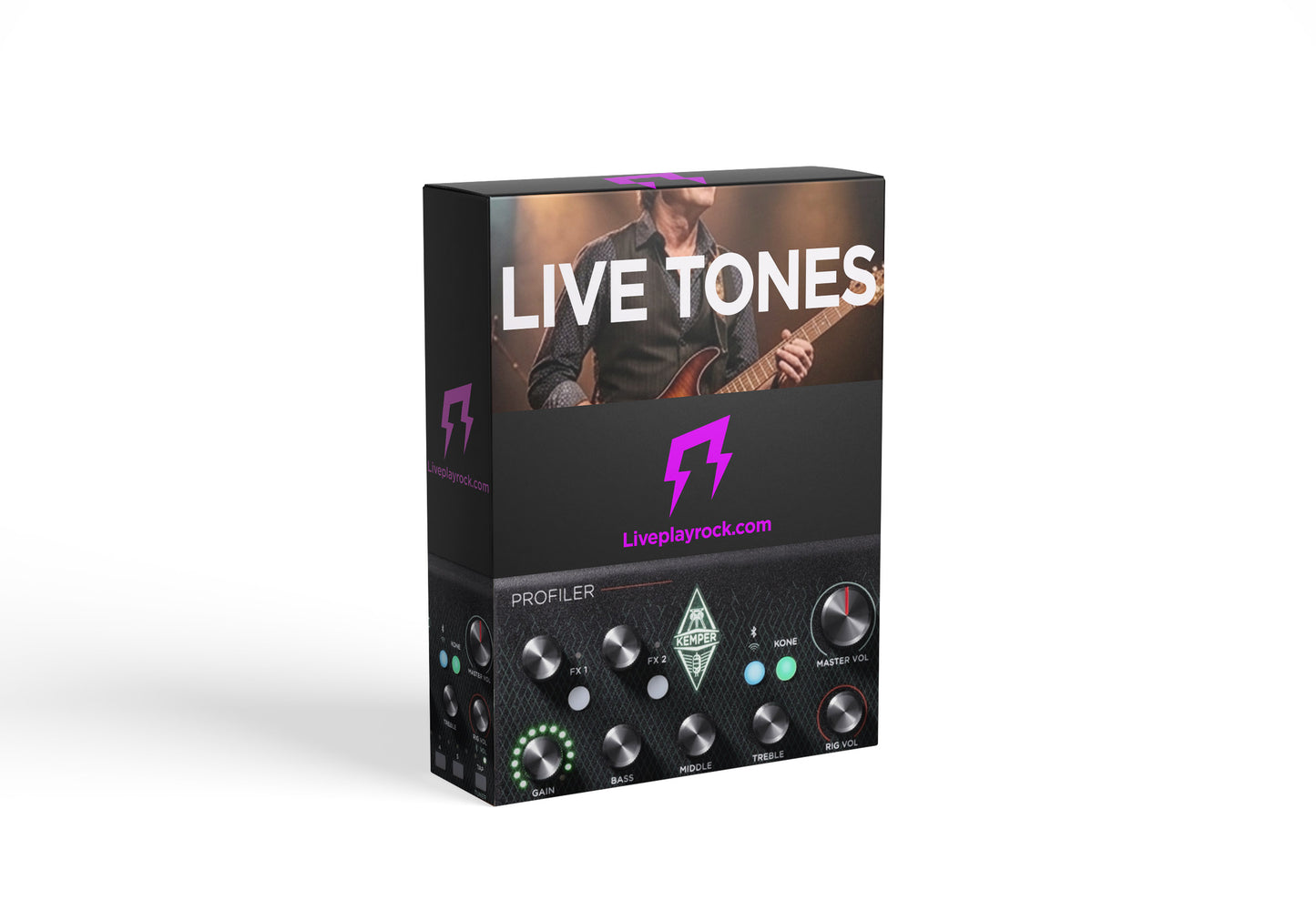 Live Tones Kemper Player profiles