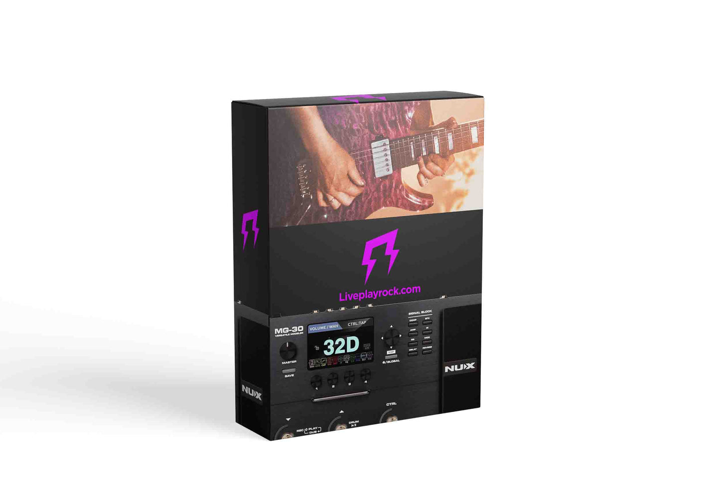 Machine Gun Kelly style Nux MG-30 presets