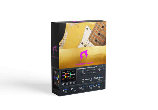 Malmsteen style BOSS GX-100 presets