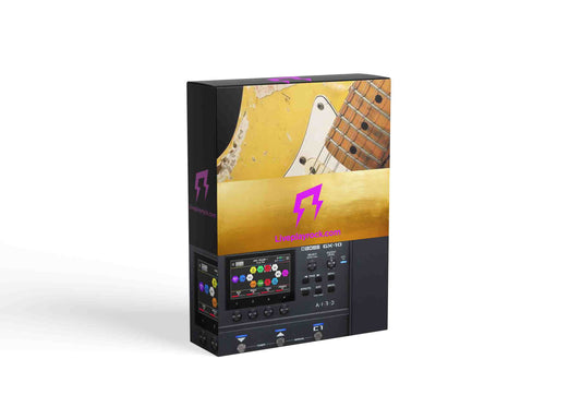 Malmsteen style BOSS GX-10 presets