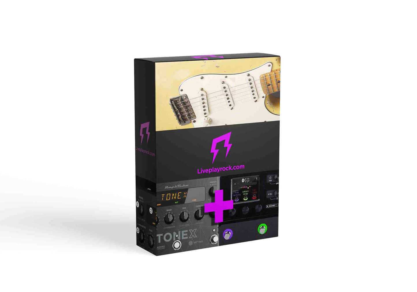 Yngwie Malmsteen style TONEX + HX STOMP presets