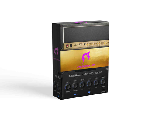 Marsh Jcm 900 amp NAM Neural Amp Modeler captures