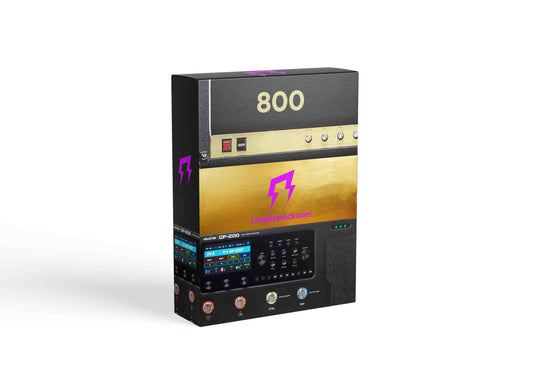 J-800 amp Valeton GP-200 presets
