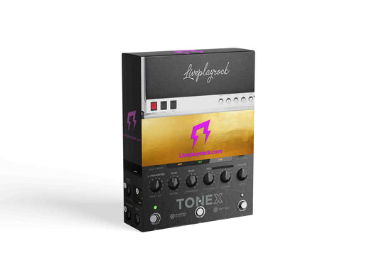 Mars Silver Jubilee head Amp ToneX presets