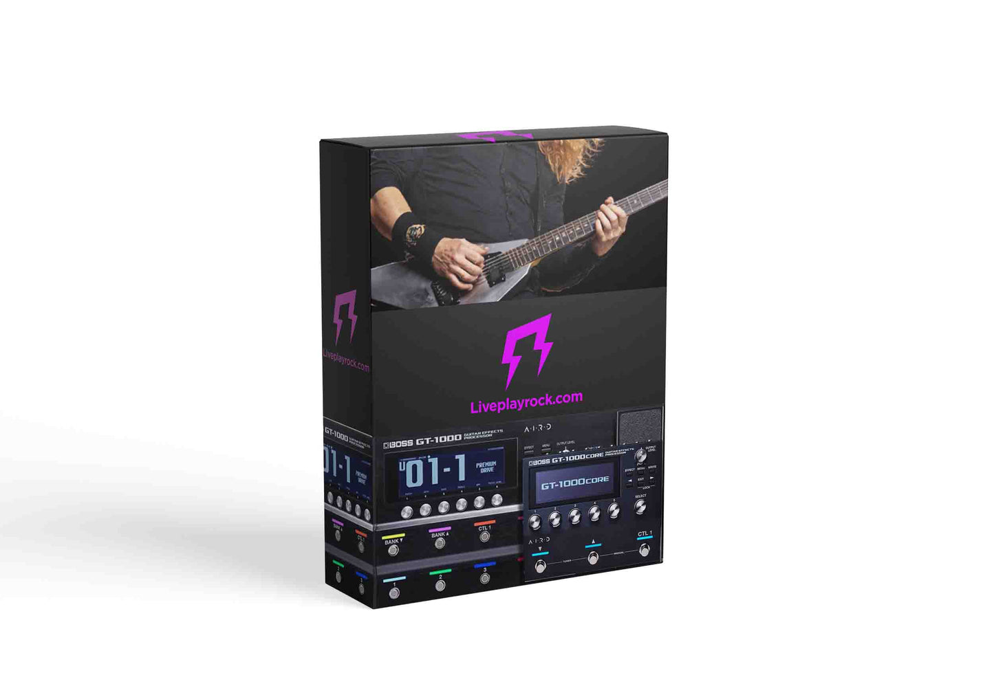 Iperdeath style BOSS GT-1000 and GT-1000 CORE presets