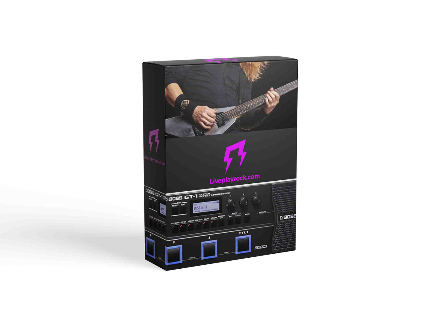 Iperdeath style BOSS GT-1 presets
