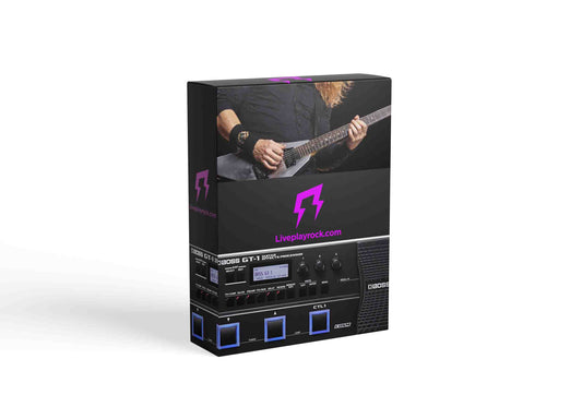 Iperdeath style BOSS GT-1 presets