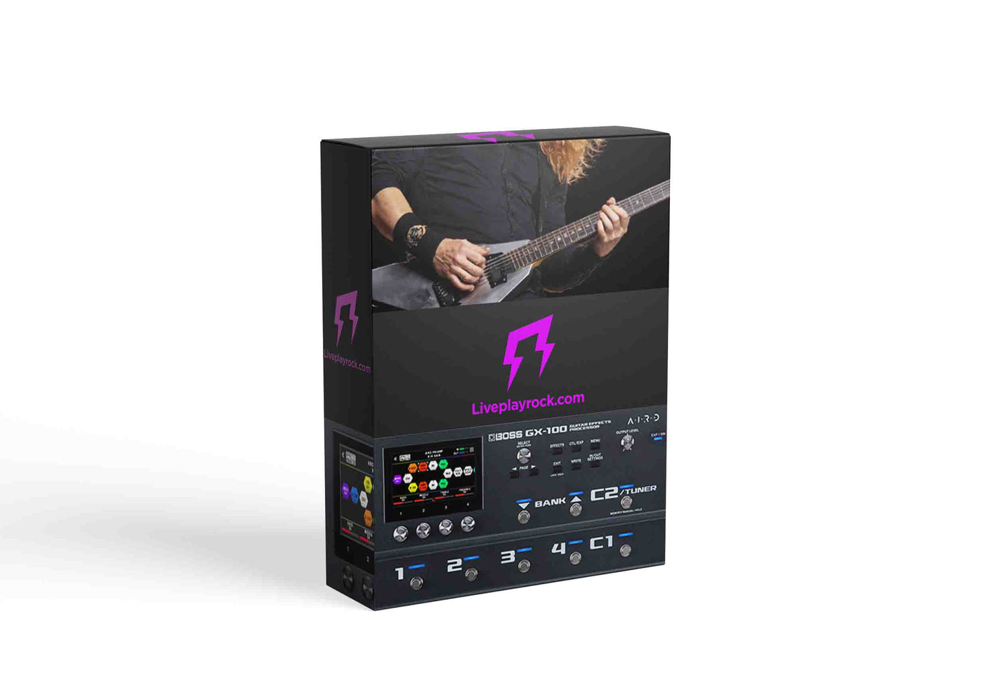 Iperdeath style BOSS GX-100 presets