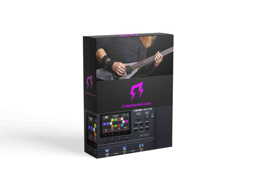 Iperdeath style BOSS GX-10 presets