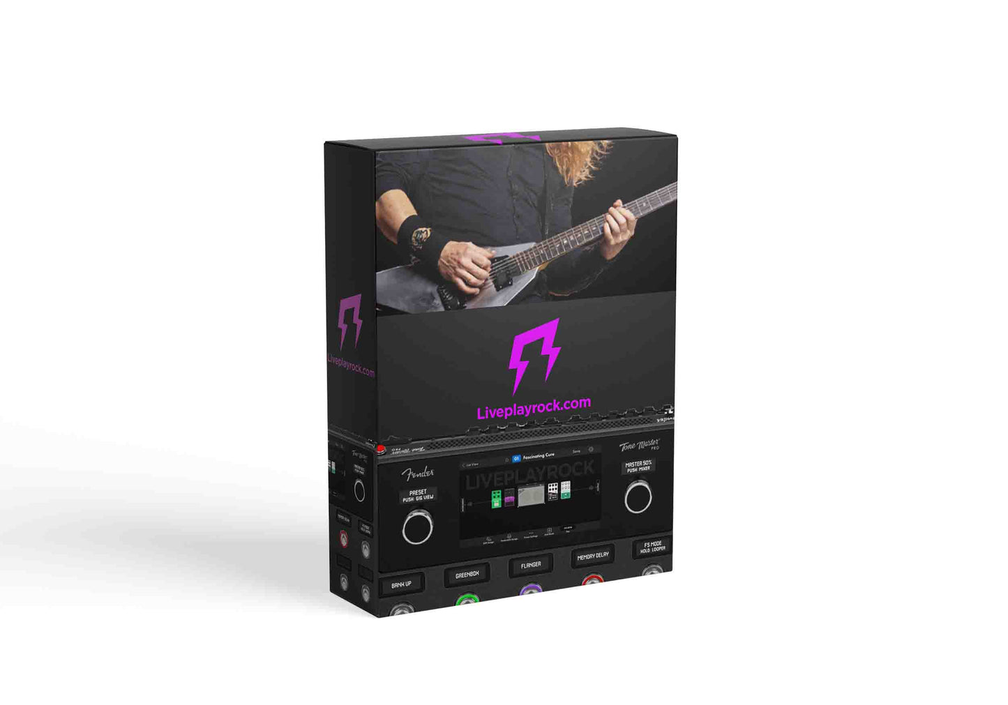 Iperdeath style Fender Tone Master Pro presets