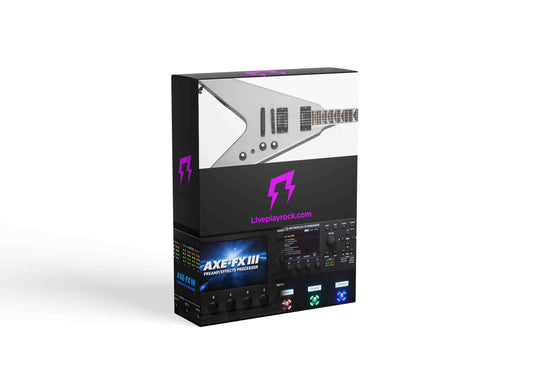 Megadeth style Fractal FM3 FM9 Axe-Fx III presets