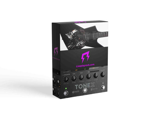 Megadeth style ToneX presets