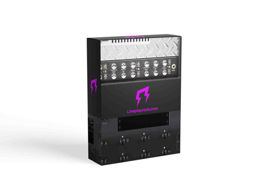 Dual Rectifier amp Quad Cortex Neural DSP captures