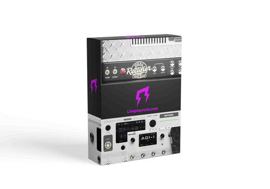 Dual Rectifier amp Ampero II and Ampero II Stage presets