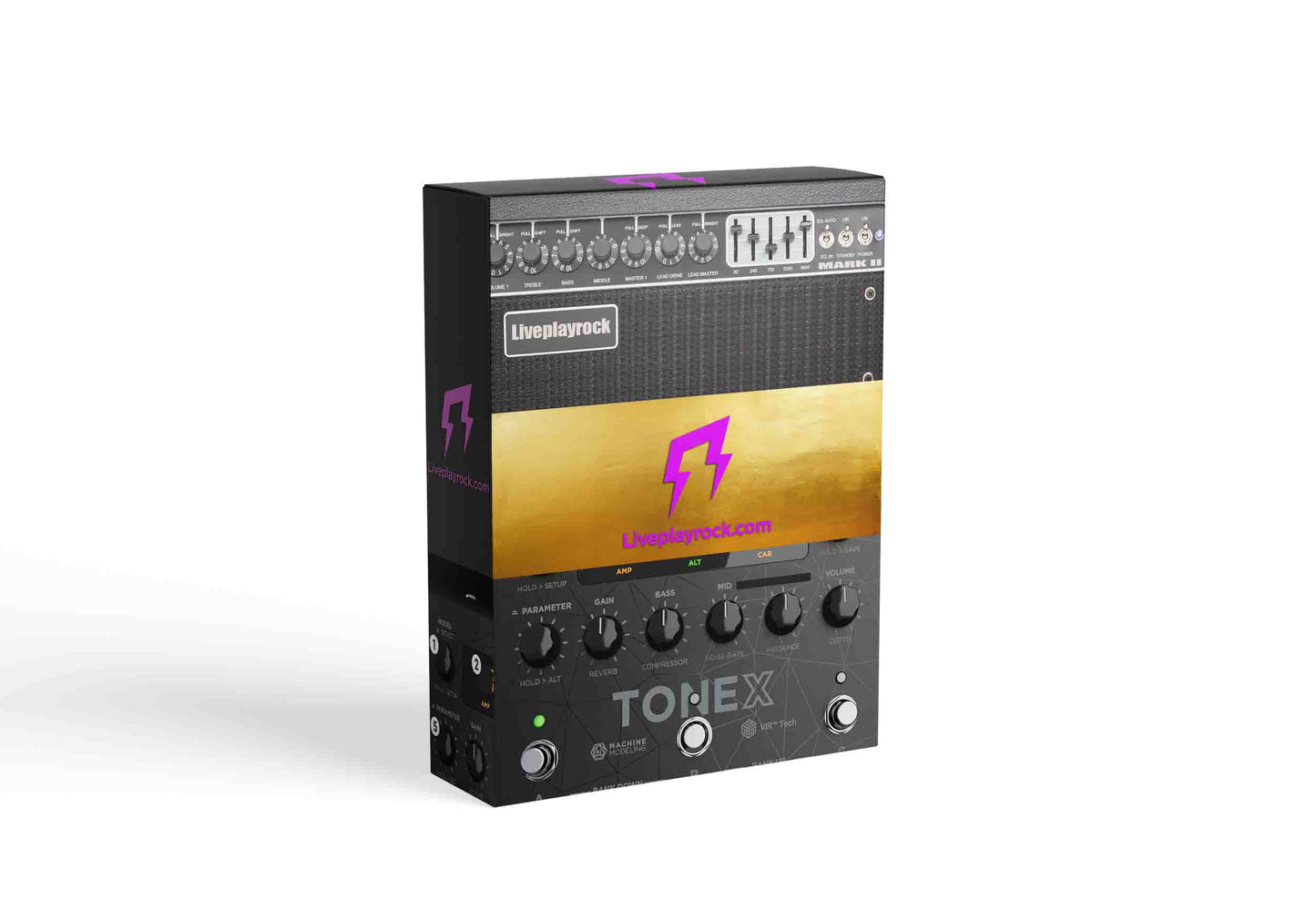 Mark II head Amp ToneX presets