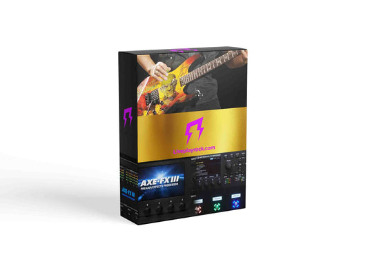 Metallica style Fractal FM3 FM9 Axe-Fx III presets